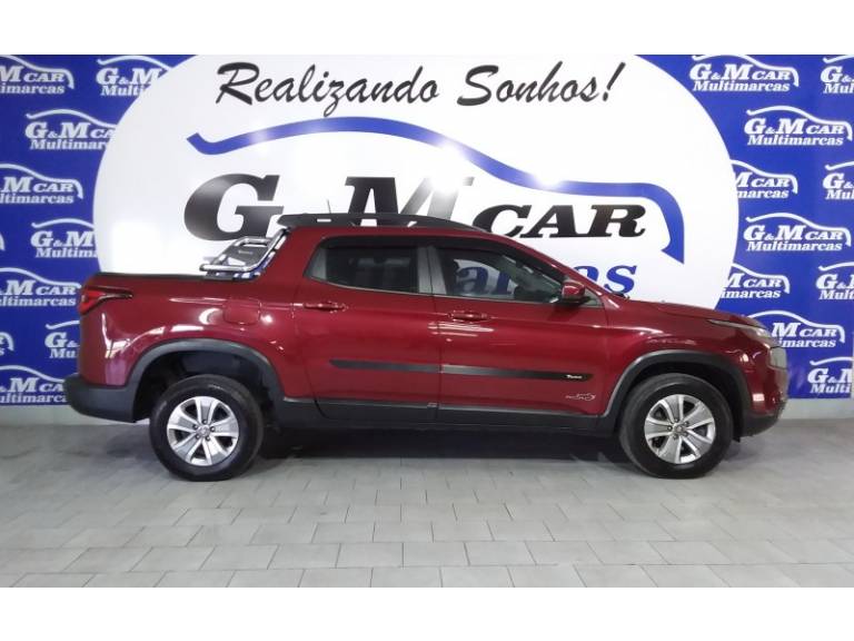 FIAT - TORO - 2017/2018 - Vermelha - R$ 99.900,00