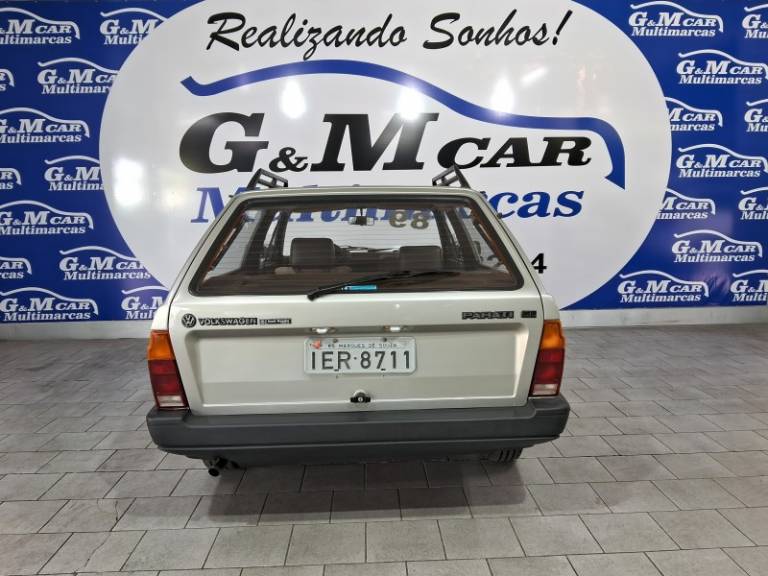 VOLKSWAGEN - PARATI - 1988/1989 - Prata - R$ 29.900,00