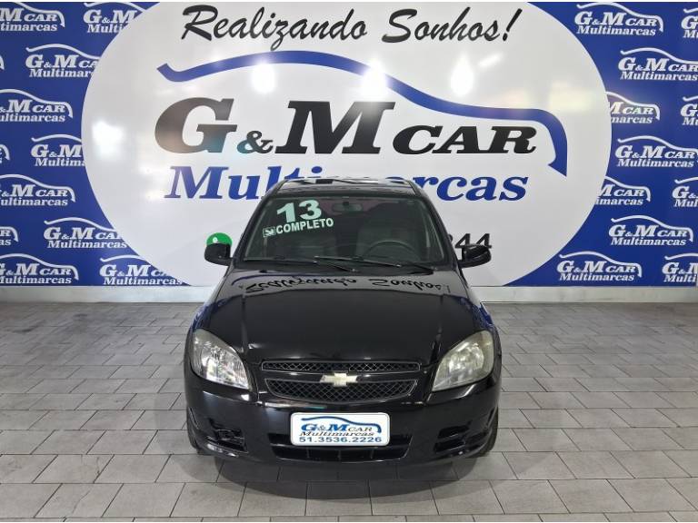 CHEVROLET - CELTA - 2013/2013 - Preta - R$ 29.900,00