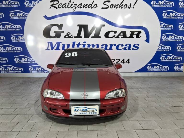 CHEVROLET - TIGRA - 1998/1998 - Vermelha - R$ 53.900,00