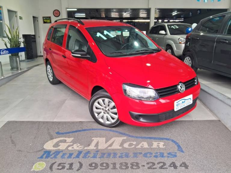 VOLKSWAGEN - SPACEFOX - 2011/2011 - Vermelha - R$ 41.900,00