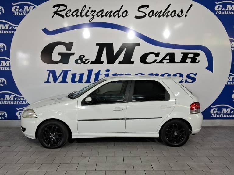 FIAT - PALIO - 2008/2009 - Branca - R$ 28.900,00