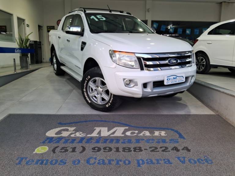 FORD - RANGER - 2014/2015 - Branca - R$ 114.900,00