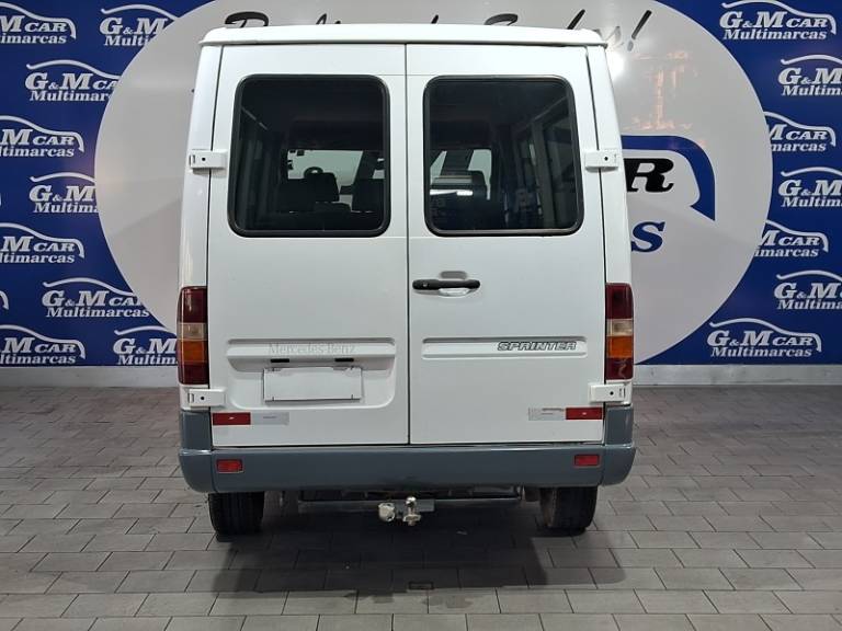 MERCEDES-BENZ - SPRINTER - 1997/1997 - Branca - R$ 65.900,00
