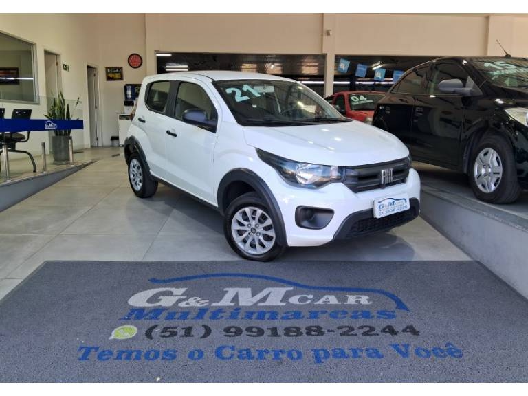 FIAT - MOBI - 2021/2021 - Branca - R$ 48.900,00