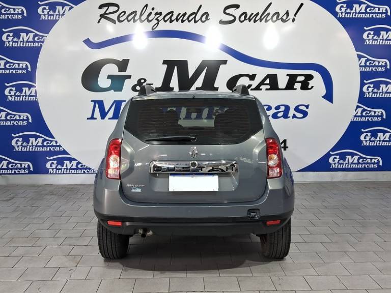 RENAULT - DUSTER - 2012/2013 - Cinza - R$ 49.900,00