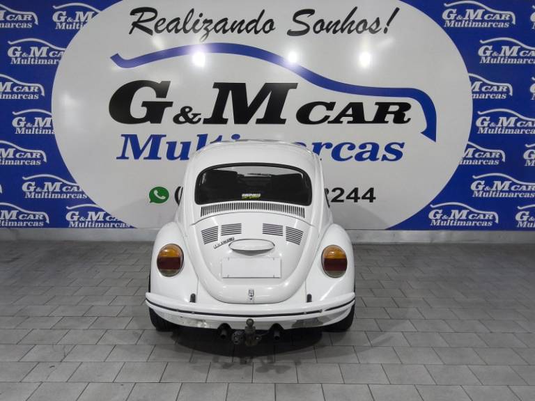 VOLKSWAGEN - FUSCA - 1985/1985 - Branca - R$ 35.900,00