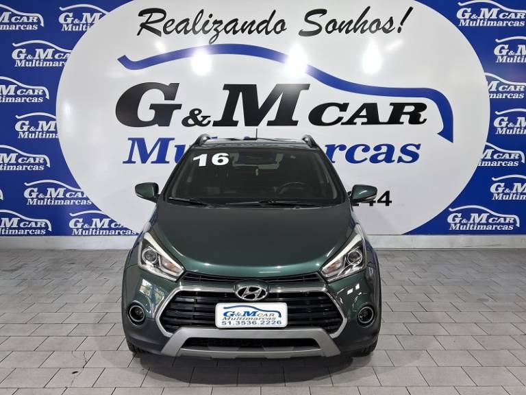 HYUNDAI - HB20X - 2015/2016 - Verde - R$ 65.900,00