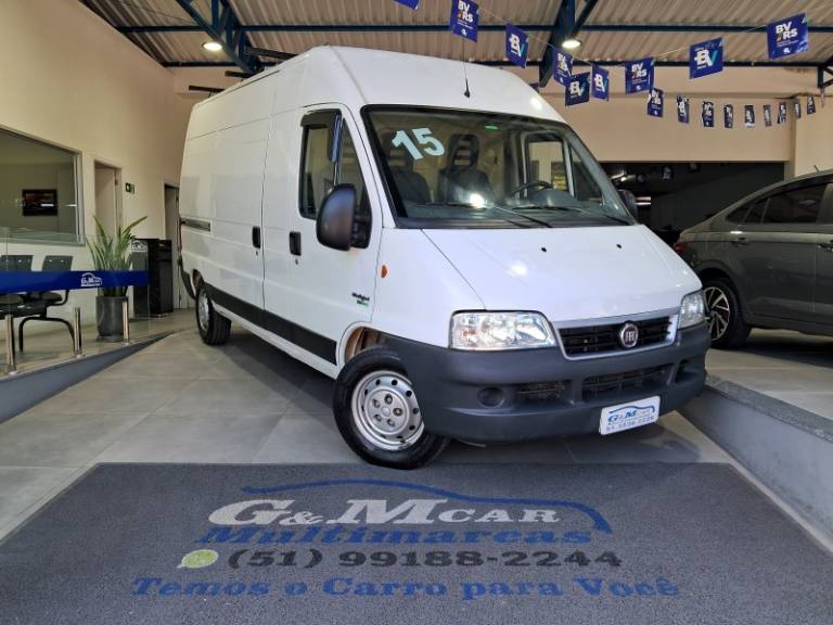 FIAT - DUCATO - 2015/2015 - Branca - R$ 89.900,00