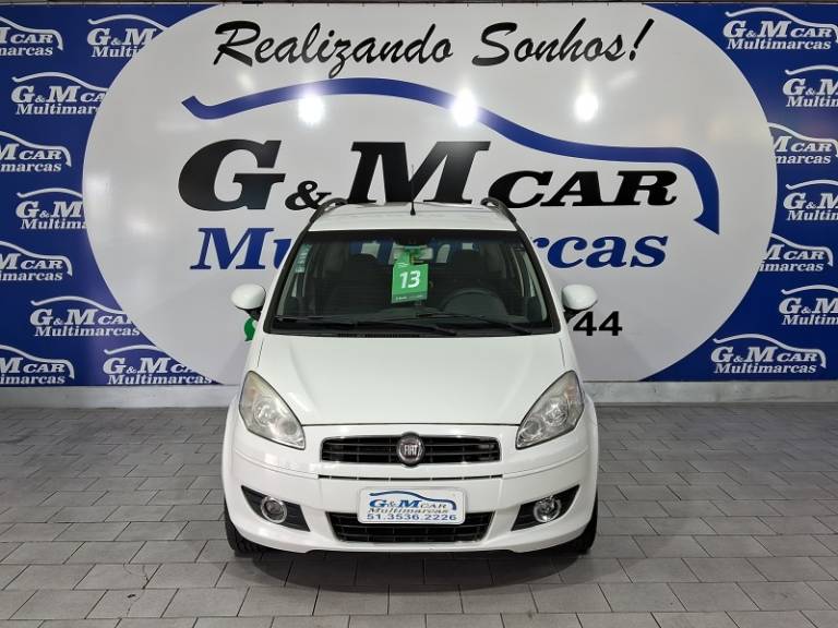 FIAT - IDEA - 2012/2013 - Branca - R$ 34.900,00
