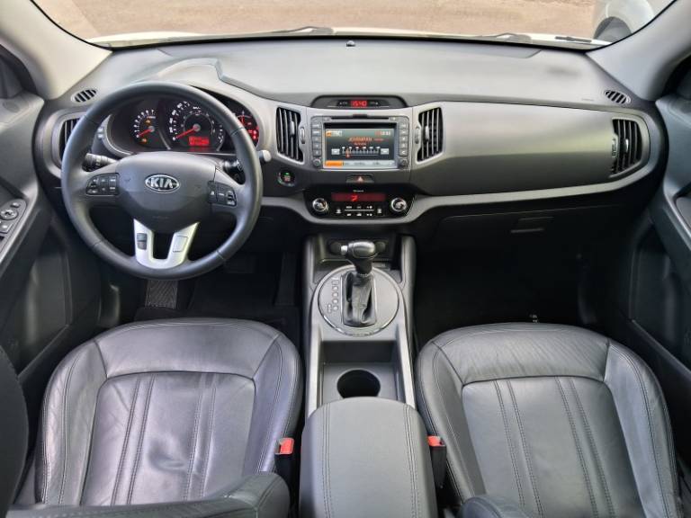 KIA MOTORS - SPORTAGE - 2013/2014 - Branca - Sob Consulta