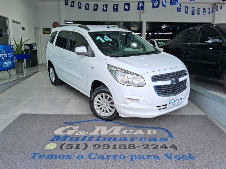 CHEVROLET - SPIN - 2014/2014 - Branca - R$ 45.900,00