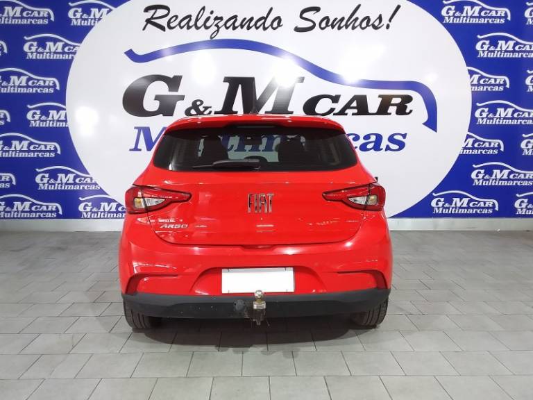 FIAT - ARGO - 2020/2020 - Vermelha - R$ 58.900,00