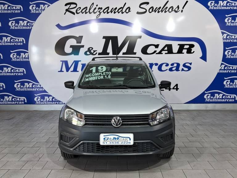 VOLKSWAGEN - SAVEIRO - 2019/2019 - Prata - R$ 58.900,00