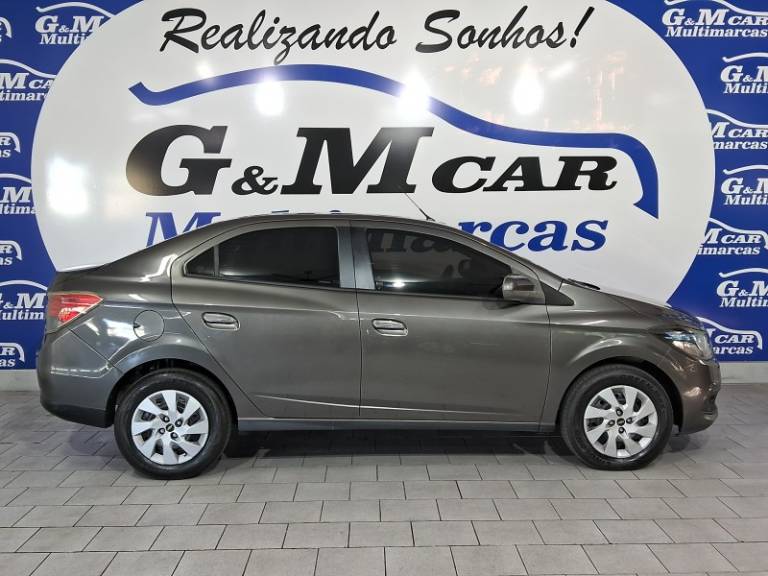 CHEVROLET - PRISMA - 2014/2015 - Cinza - R$ 54.900,00