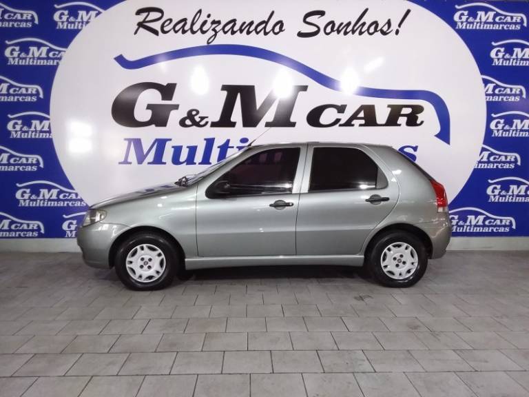 FIAT - PALIO - 2008/2009 - Cinza - R$ 26.900,00