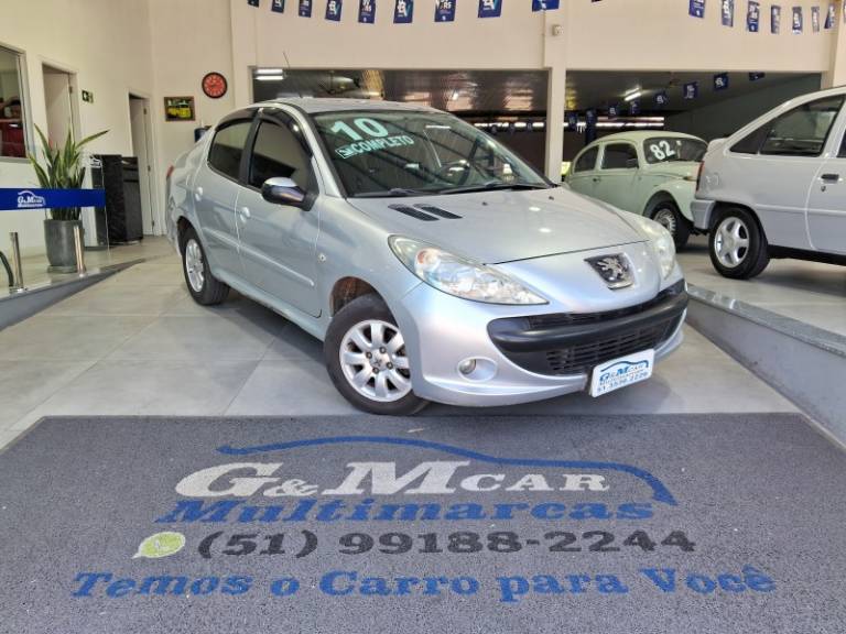 PEUGEOT - 207 - 2009/2010 - Prata - R$ 22.900,00