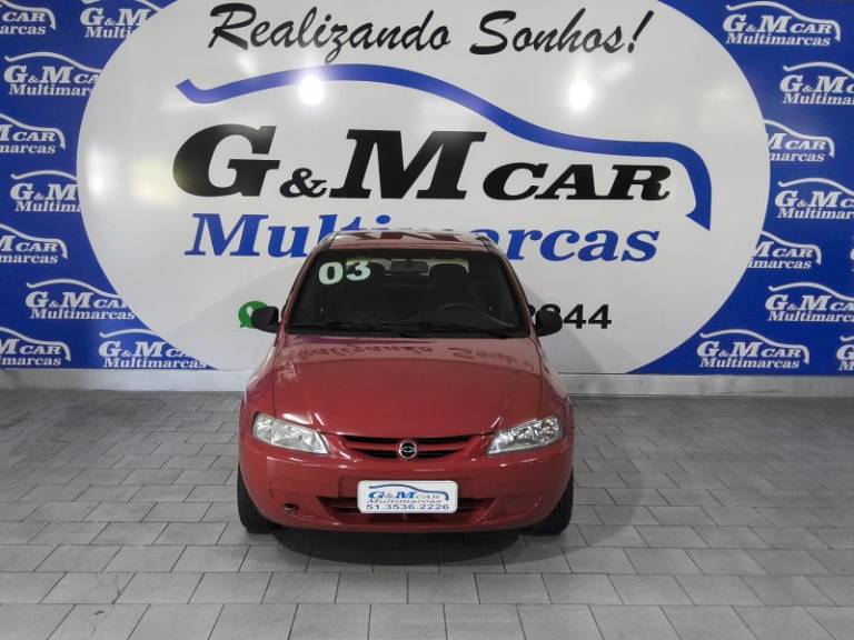 CHEVROLET - CELTA - 2003/2003 - Vermelha - R$ 14.900,00