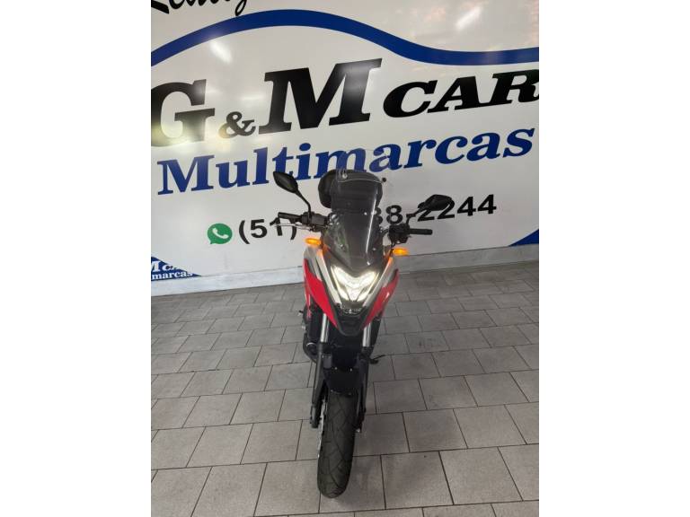 HONDA - NC 750X - 2024/2024 - Vermelha - R$ 55.900,00