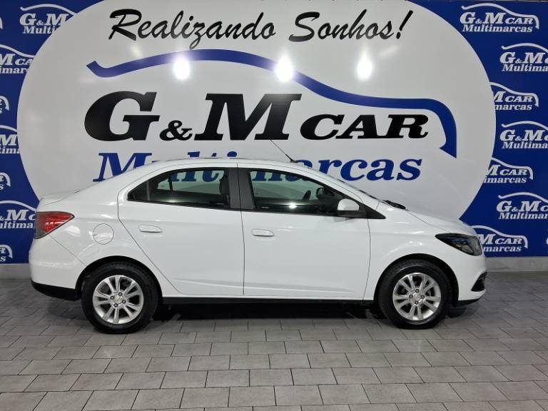 CHEVROLET - PRISMA - 2015/2015 - Branca - R$ 57.900,00
