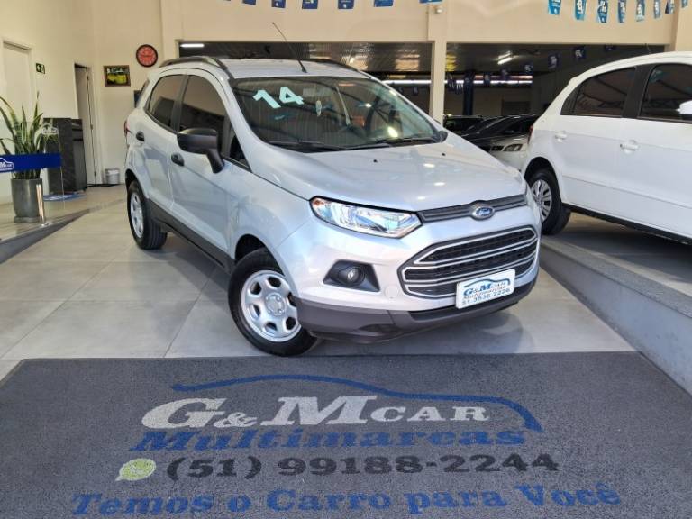 FORD - ECOSPORT - 2013/2014 - Prata - R$ 53.900,00