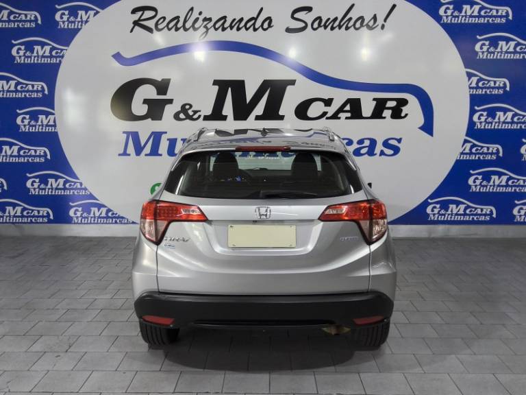 HONDA - HR-V - 2015/2016 - Prata - R$ 89.900,00