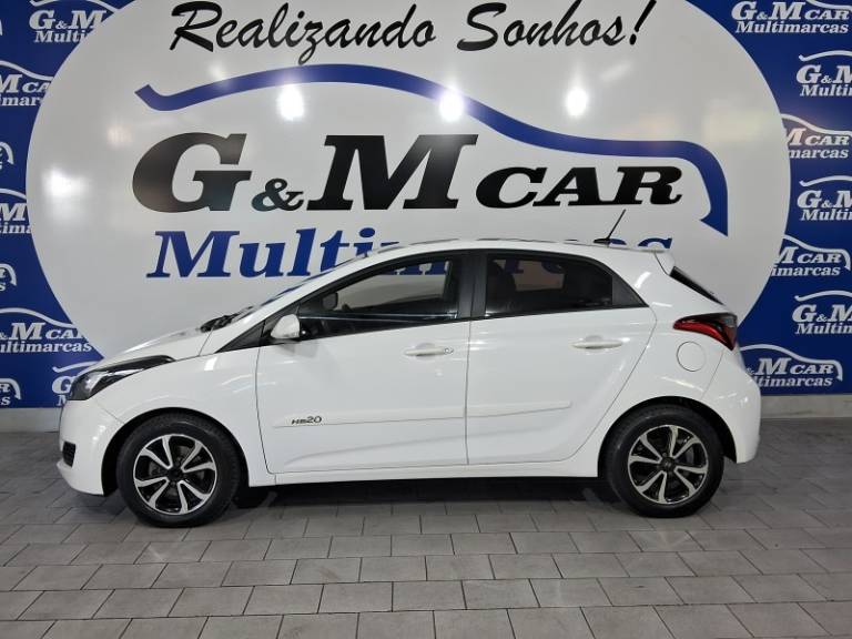 HYUNDAI - HB20 - 2019/2019 - Branca - R$ 57.900,00