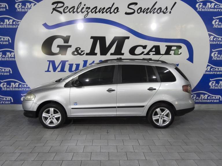 VOLKSWAGEN - SPACEFOX - 2009/2010 - Prata - R$ 36.900,00