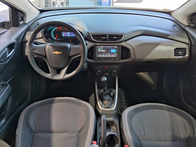 CHEVROLET - PRISMA - 2014/2015 - Branca - R$ 50.900,00
