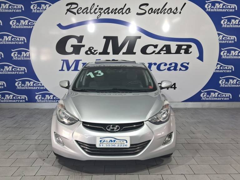 HYUNDAI - ELANTRA - 2012/2013 - Prata - R$ 67.900,00