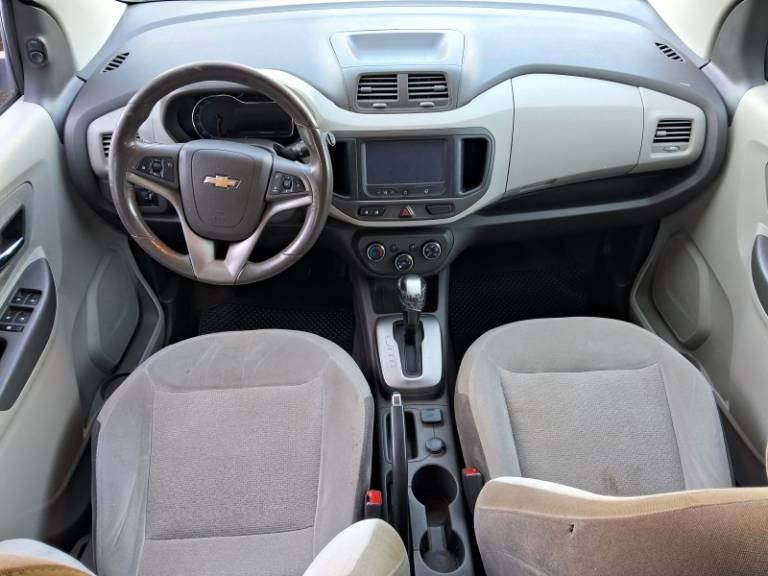 CHEVROLET - SPIN - 2014/2015 - Prata - R$ 52.900,00