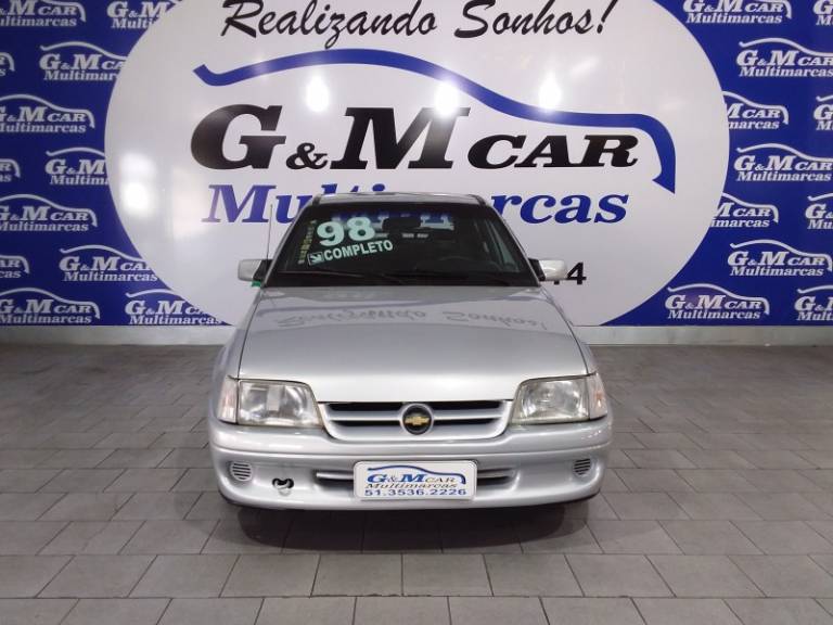 CHEVROLET - KADETT - 1998/1998 - Prata - R$ 28.900,00