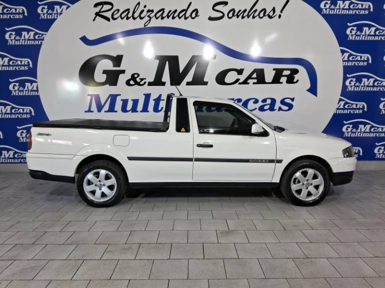 VOLKSWAGEN - SAVEIRO - 2006/2007 - Branca - R$ 47.900,00