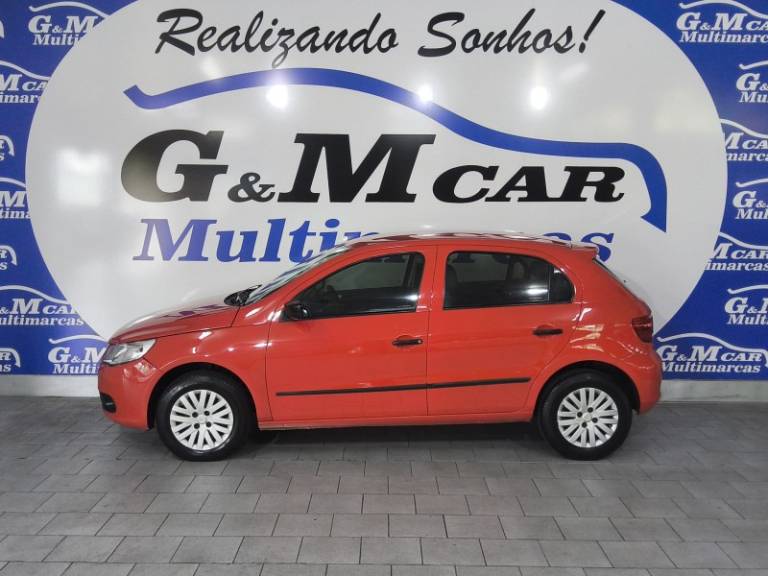 VOLKSWAGEN - GOL - 2011/2012 - Vermelha - R$ 27.400,00