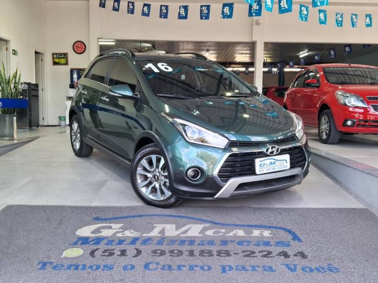 HYUNDAI - HB20X - 2015/2016 - Verde - R$ 65.900,00