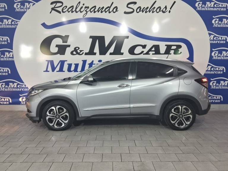 HONDA - HR-V - 2018/2018 - Cinza - R$ 104.900,00