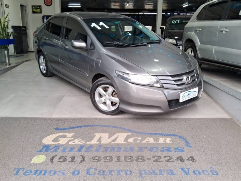 HONDA - CITY - 2011/2011 - Cinza - R$ 45.900,00