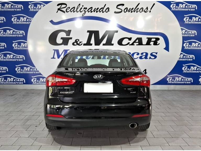 KIA MOTORS - CERATO - 2014/2015 - Preta - R$ 65.900,00