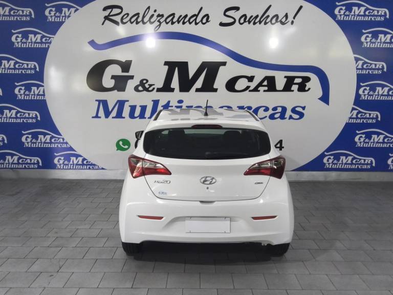 HYUNDAI - HB20 - 2013/2014 - Branca - R$ 42.900,00