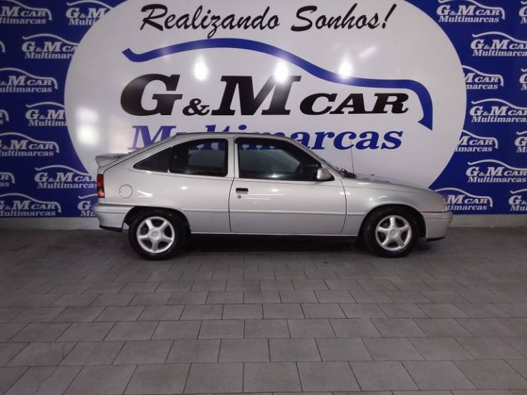 CHEVROLET - KADETT - 1998/1998 - Prata - R$ 28.900,00