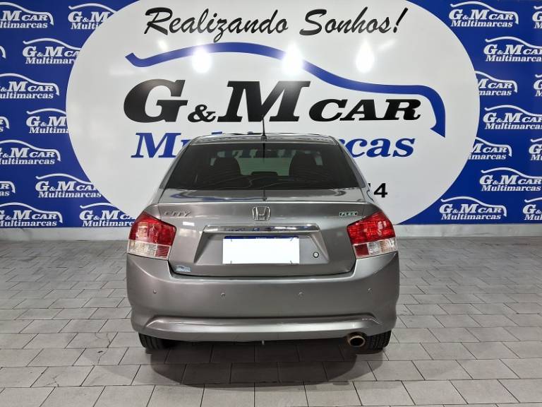 HONDA - CITY - 2011/2011 - Cinza - R$ 45.900,00