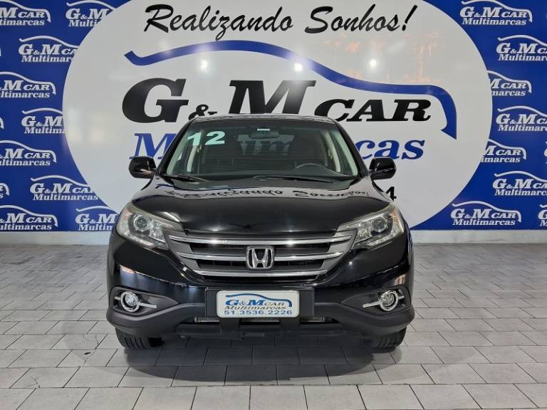 HONDA - CRV - 2012/2012 - Preta - R$ 71.900,00