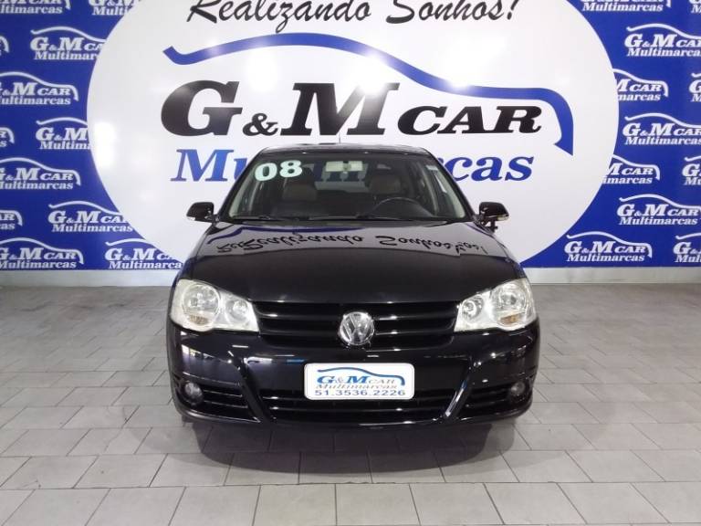 VOLKSWAGEN - GOLF - 2007/2008 - Preta - R$ 43.900,00