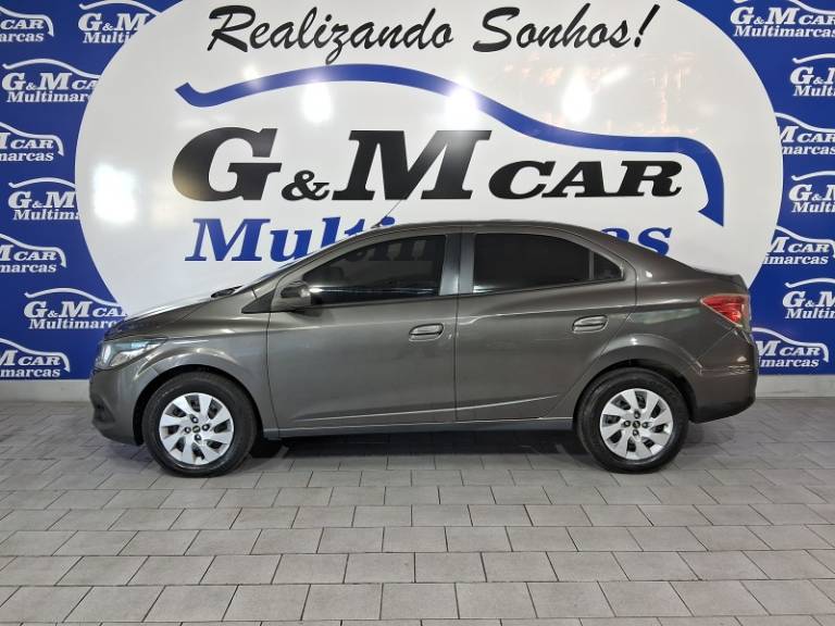 CHEVROLET - PRISMA - 2014/2015 - Cinza - R$ 54.900,00
