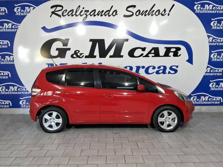 HONDA - FIT - 2011/2011 - Vermelha - Sob Consulta