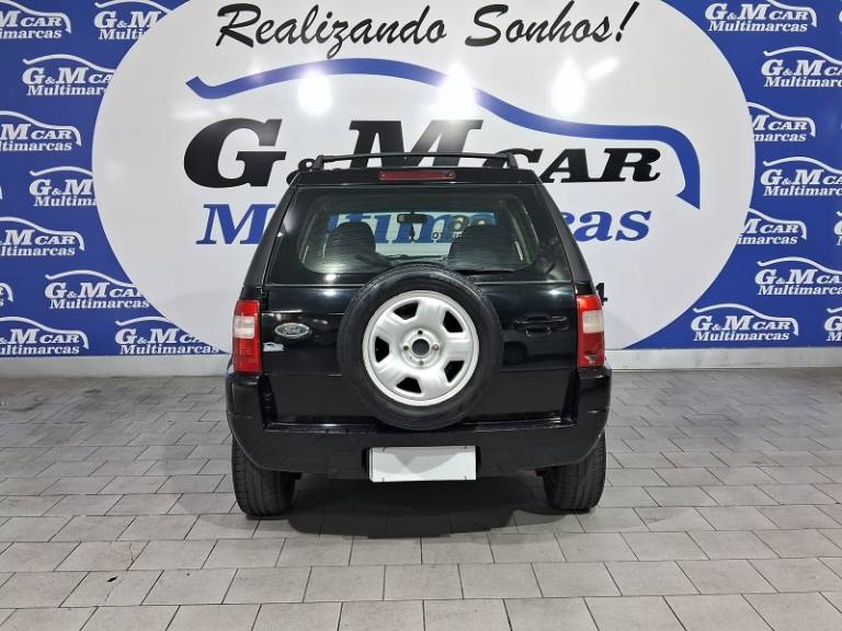 FORD - ECOSPORT - 2005/2006 - Preta - R$ 18.900,00