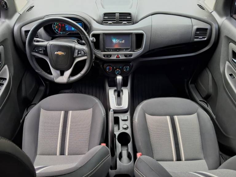 CHEVROLET - SPIN - 2015/2016 - Azul - R$ 62.900,00