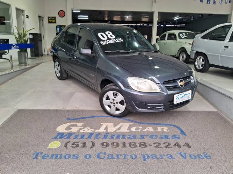 CHEVROLET - PRISMA - 2007/2008 - Cinza - R$ 28.900,00