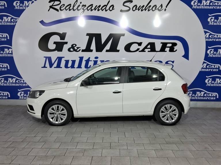 VOLKSWAGEN - GOL - 2018/2019 - Branca - R$ 50.900,00