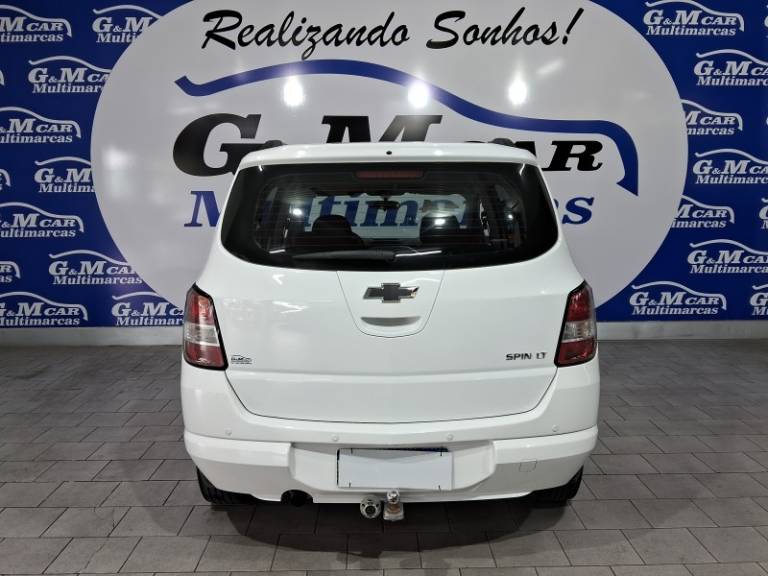 CHEVROLET - SPIN - 2014/2014 - Branca - R$ 45.900,00